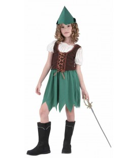 Robin Girl Costume