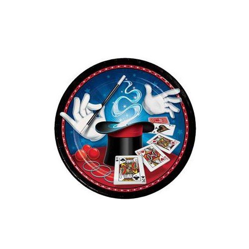 Assiettes Abracadabra