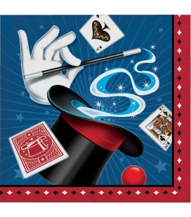 Serviettes Abracadabra