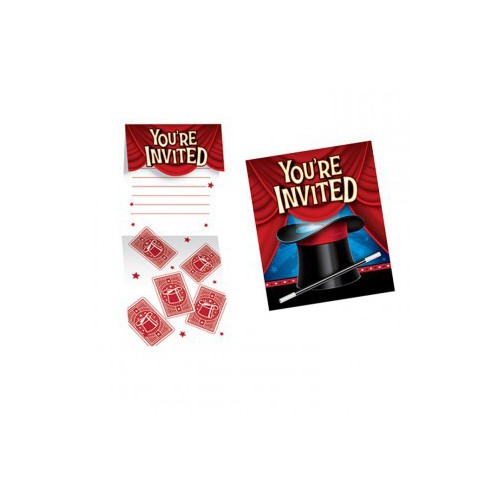 Invitations Abracadabra