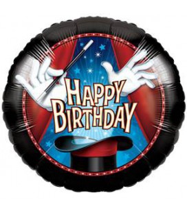 Abracadabra Mylar Balloon