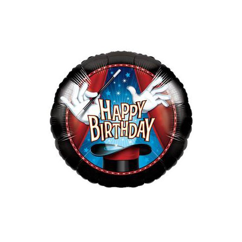 Ballon Mylar Abracadabra