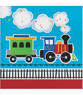 All Aboard Napkins