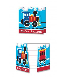 Invitations Petit Train