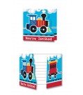 Invitations Petit Train