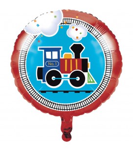 Ballon Mylar Petit Train