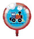All Aboard Mylar Balloon