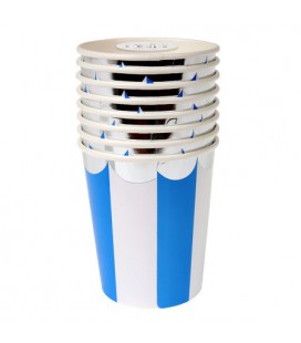 8 Blue Cups Meri Meri