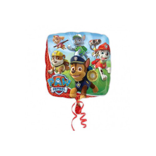 Ballon Mylar Pat Patrouille