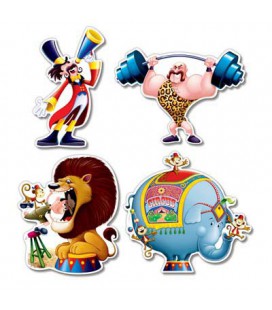 Découpes Décoratives Cirque