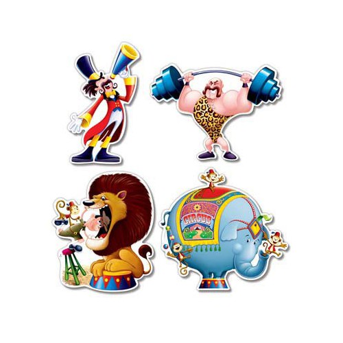 Circus Cutouts