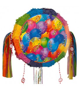 Balloons Pi&ntilde;ata