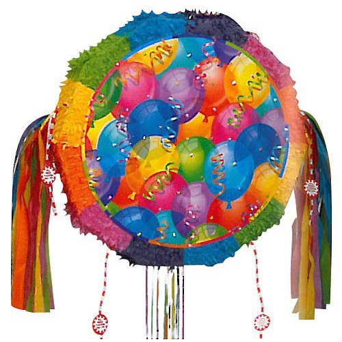 Balloons Pi&ntilde;ata