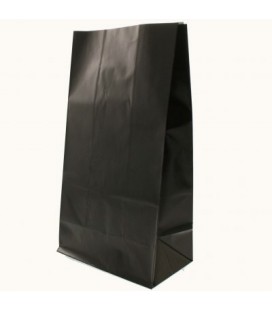 12 Black Paper Party Bags