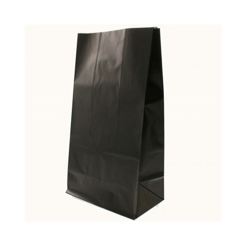 12 Black Paper Party Bags