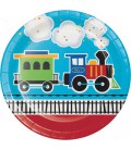 Assiettes Petit Train
