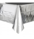 Silver Foil Tablecover