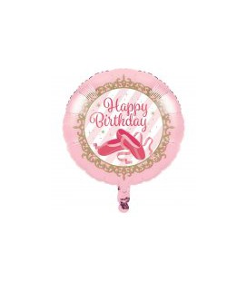 Tutu Mylar Balloon