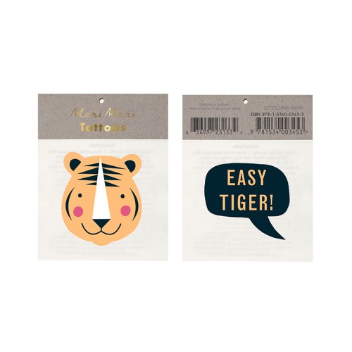 Easy Tiger Masks