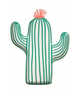 Assiettes Cactus