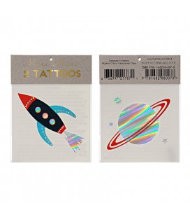 2 Fruits Temporary Tattoos