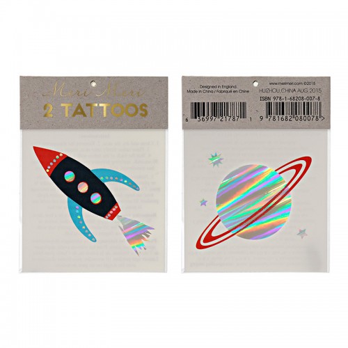2 Fruits Temporary Tattoos