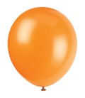 10 Orange Luftballons