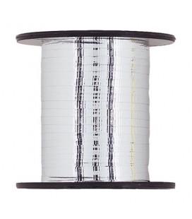 Ruban Bolduc Argenté