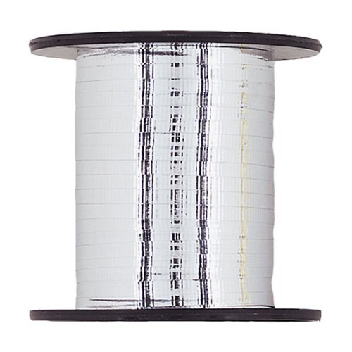 Silver Curling Ribbon
