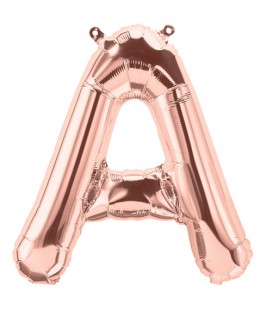 Ballon Mylar Rose Gold A