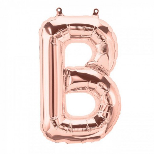 Ballon Mylar Rose Gold B