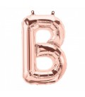 Rose Gold Folienluftballon "B"