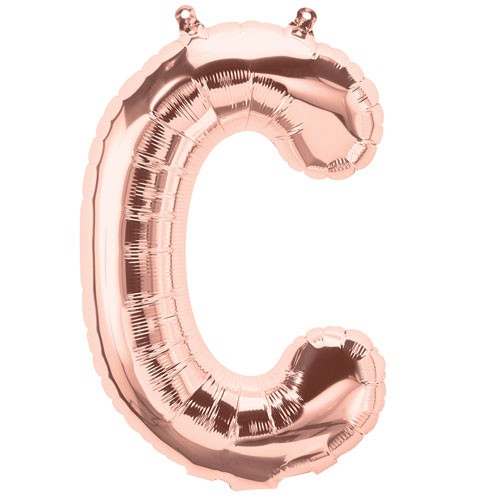 Ballon Mylar Rose Gold C