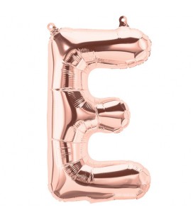 Ballon Mylar Rose Gold E