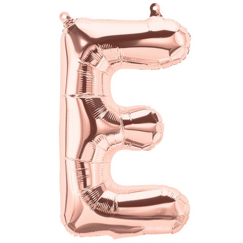 Ballon Mylar Rose Gold E