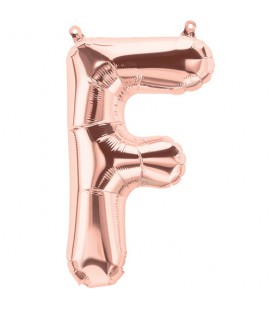 Ballon Mylar Rose Gold F