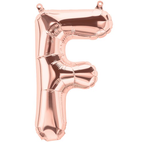 Ballon Mylar Rose Gold F