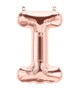 Ballon Mylar Rose Gold I
