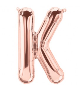 Ballon Mylar Rose Gold J