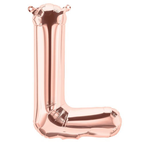 Rose Gold Folienluftballon "L"
