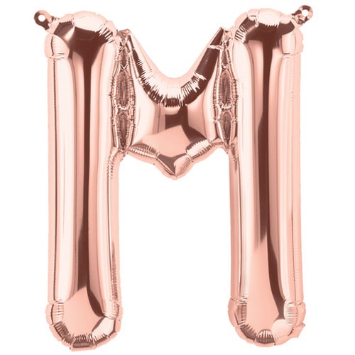 Ballon Mylar Rose Gold M