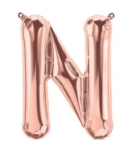 Ballon Mylar Rose Gold N
