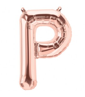 Ballon Mylar Rose Gold P