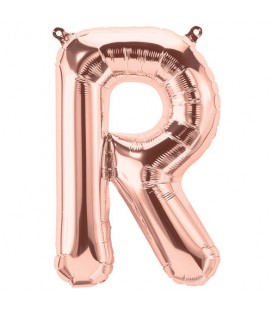 Ballon Mylar Rose Gold R