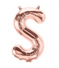 Rose Gold Folienluftballon "S"
