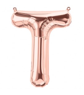 Ballon Mylar Rose Gold T