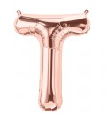 Ballon Mylar Rose Gold T