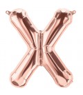 Rose Gold X Mylar Balloon