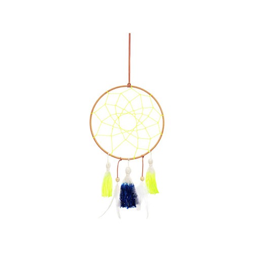 Blue & Yellow Dreamcatcher