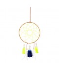 Blue & Yellow Dreamcatcher